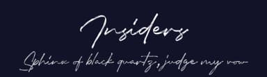 Insiders by Arterfak Project — Script Handwritten Font — thumbnail 2