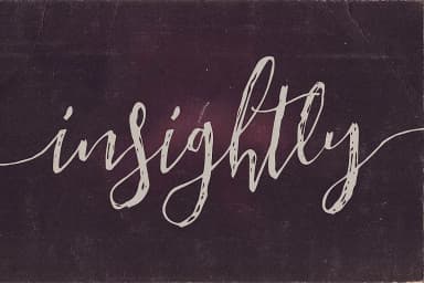 Insightly Font Duo Font by JumboDesign — Script Handwritten Font — thumbnail 6