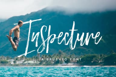 Inspecture Font by Dhan Studio — Script Handwritten Font — thumbnail 1