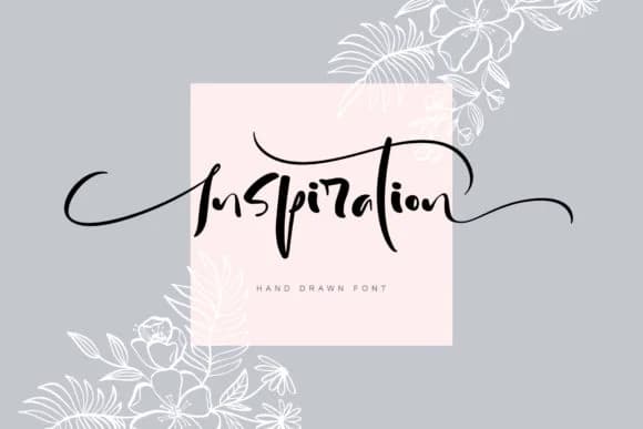 Inspiration Font by Happy Letters by Happy Letters — Script Handwritten Font