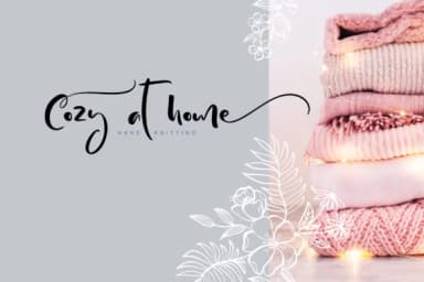 Inspiration Font by Happy Letters by Happy Letters — Script Handwritten Font — thumbnail 2