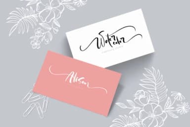 Inspiration Font by Happy Letters by Happy Letters — Script Handwritten Font — thumbnail 4