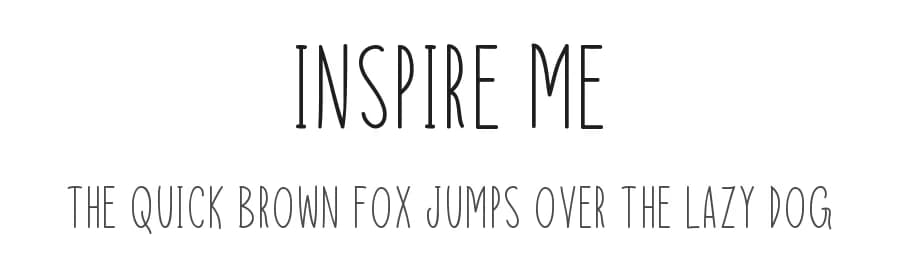 Inspire Me by Md Shohail Bhuian — Script Handwritten Font