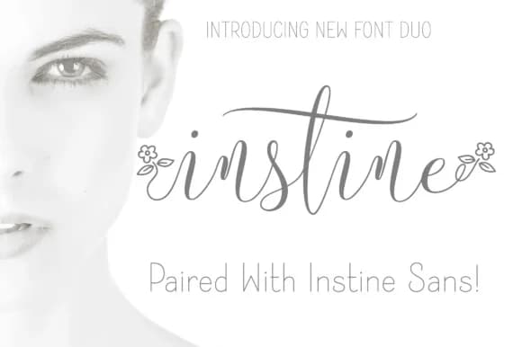 Instine Font by Royaltype — Script Handwritten Font