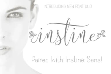 Instine Font by Royaltype — Script Handwritten Font — thumbnail 1