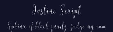 Instine Script by Royaltype — Script Handwritten Font — thumbnail 2