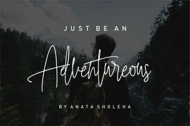 Intelligent Signature Font by anata.sholeha — Script Handwritten Font — thumbnail 3