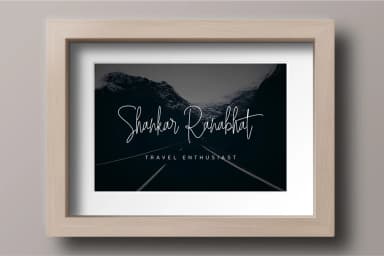 Intelligent Signature Font by anata.sholeha — Script Handwritten Font — thumbnail 5