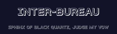 Inter-Bureau by Iconian Fonts — Sans Serif Font — thumbnail 2