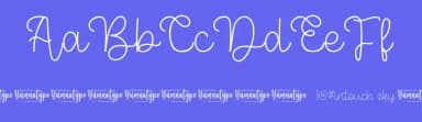 Intouch Sky by Yumna Family — Script Handwritten Font — thumbnail 3