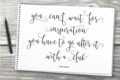 Introblues Font by Dhan Studio — Script Handwritten Font — thumbnail 4