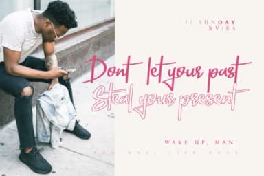 Introvery Font by Ratin Creative — Script Handwritten Font — thumbnail 5