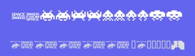 Invaders from Space by fontvir.us — Dingbats Font — thumbnail 3