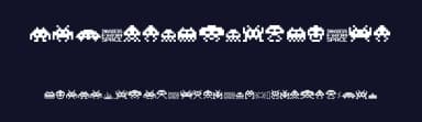 Invaders from Space by fontvir.us — Dingbats Font — thumbnail 2