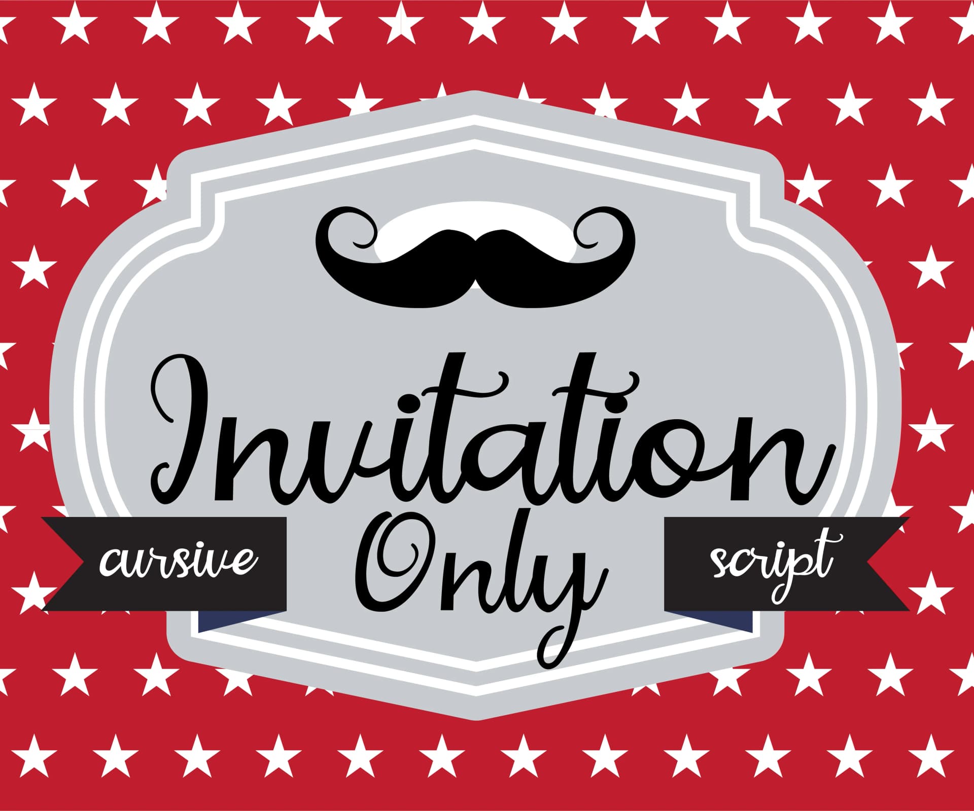 Invitation Only Font by Illustration Ink — Script Handwritten Font