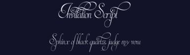 Invitation Script by Intellecta Design — Script Handwritten Font — thumbnail 2