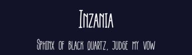 Inzania by Kong Font — Script Handwritten Font — thumbnail 2