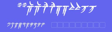 Iokharic by Pixel Sagas — Dingbats Font — thumbnail 3
