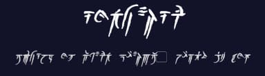 Iokharic by Pixel Sagas — Dingbats Font — thumbnail 2