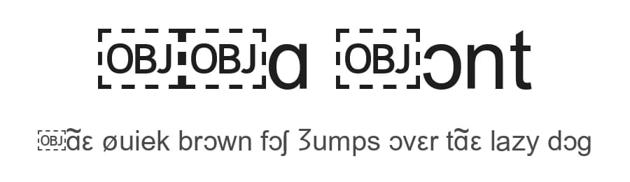 IPA Font by SlyveR — Dingbats Font