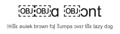 IPA Font by SlyveR — Dingbats Font — thumbnail 1