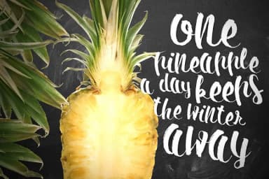 Ipsum Script Font by Leonard Posavec — Script Handwritten Font — thumbnail 4