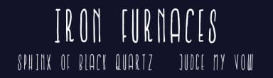 Iron Furnaces by Skyhaven Fonts — Script Handwritten Font — thumbnail 2