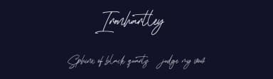 Ironhartley by Maulana Creative — Script Handwritten Font — thumbnail 2