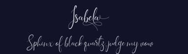 Isabela by Gilar Studio — Script Handwritten Font — thumbnail 2