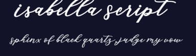 Isabella Script by Creative Lab — Script Handwritten Font — thumbnail 2