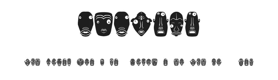 Isitolo by Vladimir Nikolic — Dingbats Font