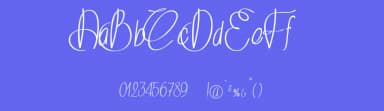 Island Of Dreams by dcoxy - Greg Medina — Script Handwritten Font — thumbnail 3