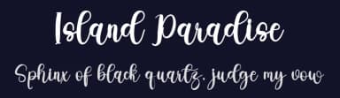 Island Paradise by FreshtypeINK — Script Handwritten Font — thumbnail 2
