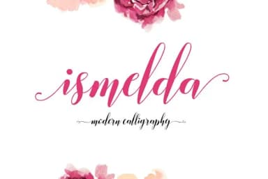Ismelda Font by Area Type — Script Handwritten Font — thumbnail 1