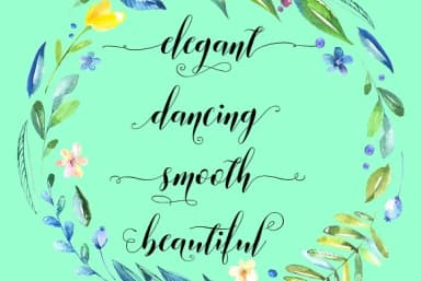 Ismelda Font by Area Type — Script Handwritten Font — thumbnail 2