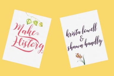 Ismelda Font by Area Type — Script Handwritten Font — thumbnail 3