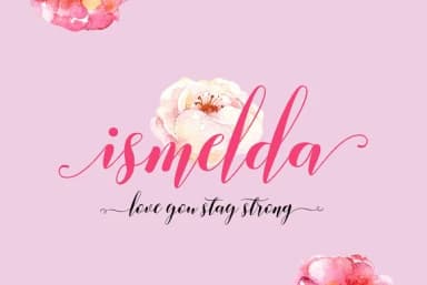 Ismelda Font by Area Type — Script Handwritten Font — thumbnail 6