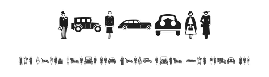 Isotype by Glyphcraft — Dingbats Font