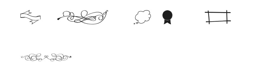 It Was A Good Day by Maelle.K | Thomas Boucherie — Dingbats Font