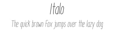 Italo by Antipixel — Script Handwritten Font — thumbnail 1