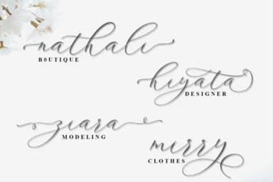Ithalia Script Font by rotterlabstudio — Script Handwritten Font — thumbnail 5