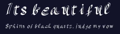 Its beautiful by Gaelleing — Script Handwritten Font — thumbnail 2