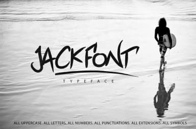 Jack Font by SmartDesigns — Script Handwritten Font — thumbnail 1