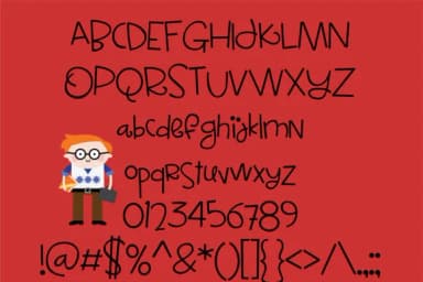 Jack Sans Font by Illustration Ink — Script Handwritten Font — thumbnail 2