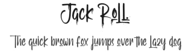 Jack Roll by NihStudio — Script Handwritten Font — thumbnail 1