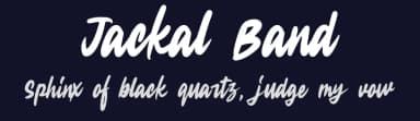 Jackal Band by Typefactoryco — Script Handwritten Font — thumbnail 2