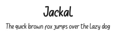 Jackal by Typotopia Studio — Script Handwritten Font — thumbnail 1