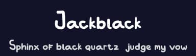 Jackblack by Bluestype Studio — Script Handwritten Font — thumbnail 2