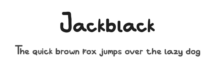 Jackblack by Bluestype Studio — Script Handwritten Font