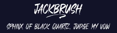 Jackbrush by Khurasan — Script Handwritten Font — thumbnail 2